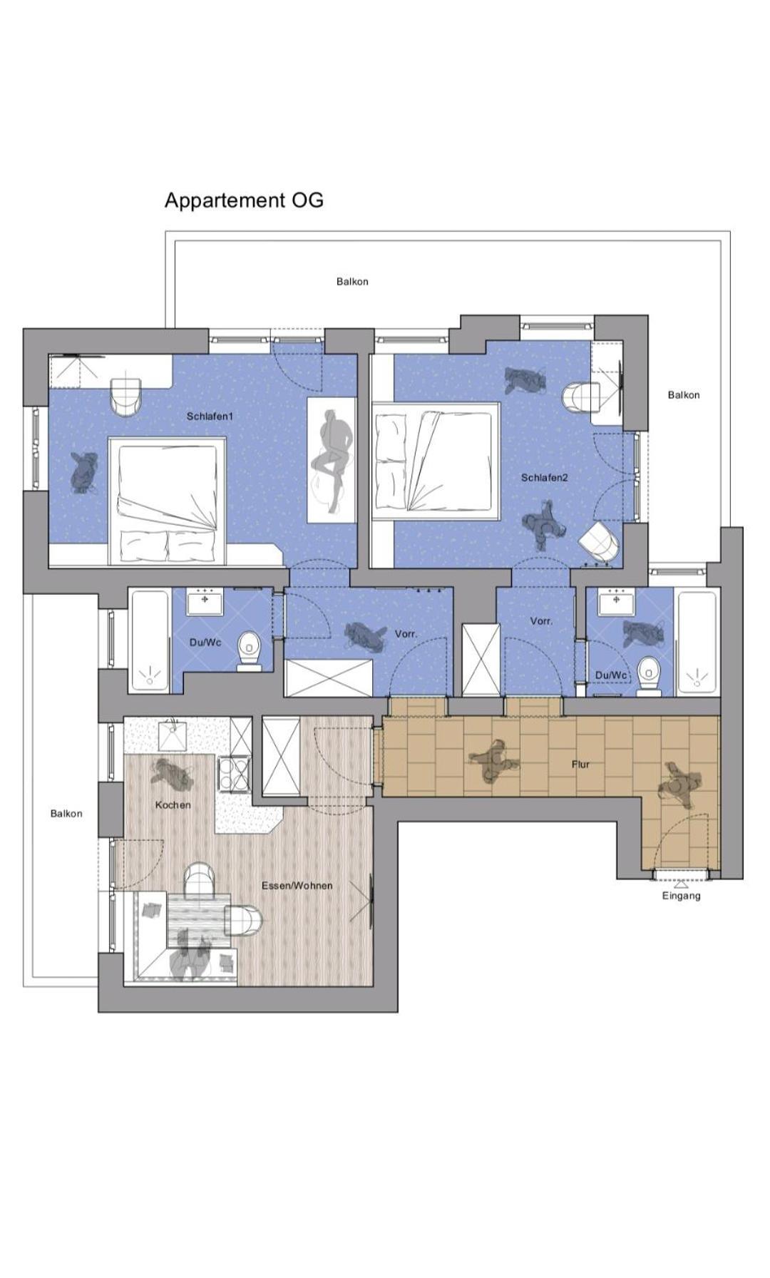 Zeitlos Apartments جيرلوس المظهر الخارجي الصورة